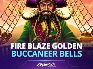 Fire Blaze Golden Buccaneer Bells™ thumbnail